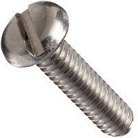 4C40MIPSP 4-40 X 5/8 SLOT PAN M/S 18-8 SS
